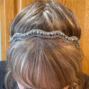 💥SPARKLING BEAD & CRYSTAL HEADBAND & EARRING SET